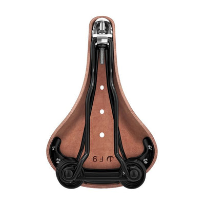 Brooks Sattel B396 Flyer Männer braun