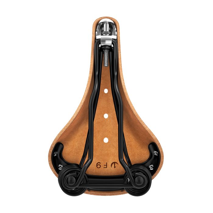 Brooks Sattel B396 Flyer Männer Schatz