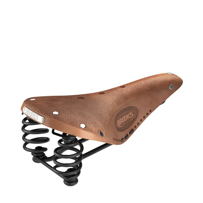 Brooks Sattel B396 Flyer Aged Männer braun