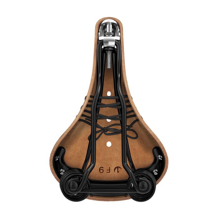 Brooks Sattel B396 Flyer Aged Männer braun