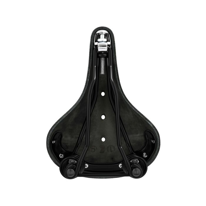 Brooks Sattel B396 Flyers Damen schwarz