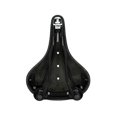Brooks Sattel B396 Flyers Damen schwarz