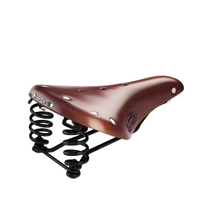 Brooks Sattel B396 Flyers Damen braun