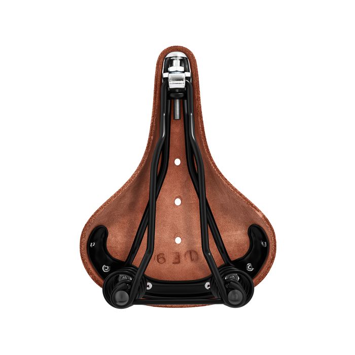Brooks Sattel B396 Flyers Damen braun
