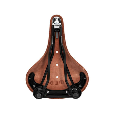 Brooks Sattel B396 Flyers Damen braun