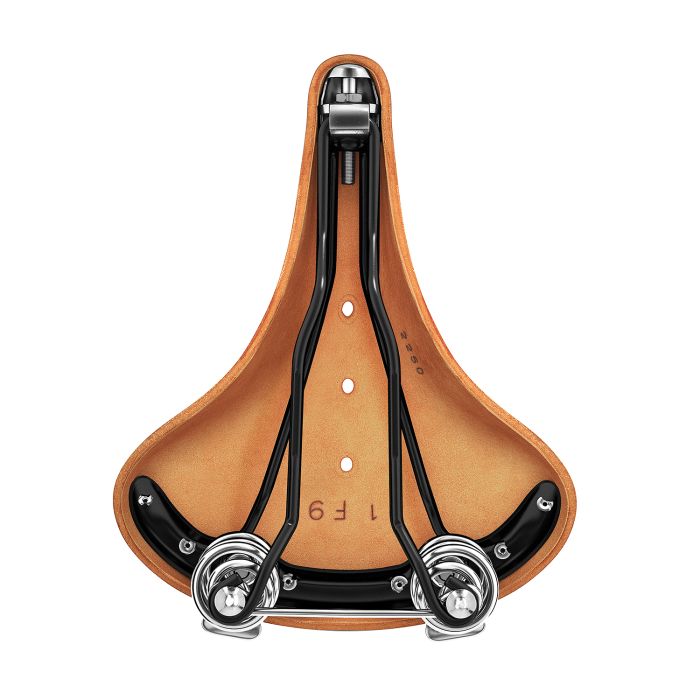Brooks Sattel B67 Männer Schatz
