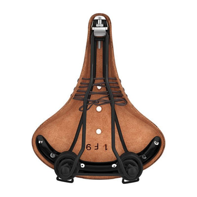 Brooks Sattel B67 im Alter von Heren Bruin
