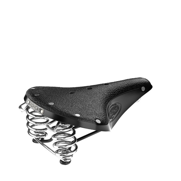 Brooks Sattel B67S Damen schwarz