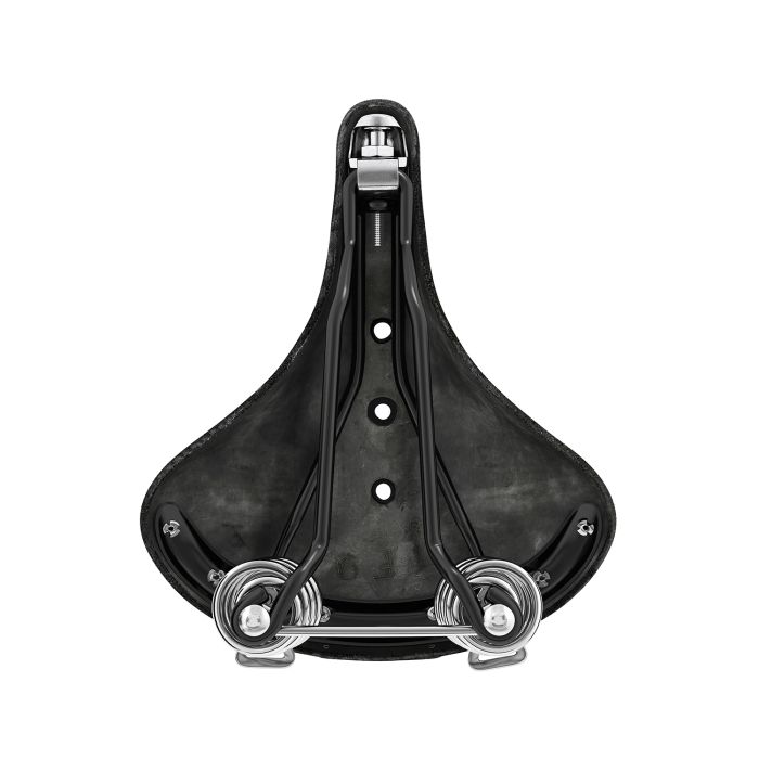 Brooks Sattel B67S Damen schwarz