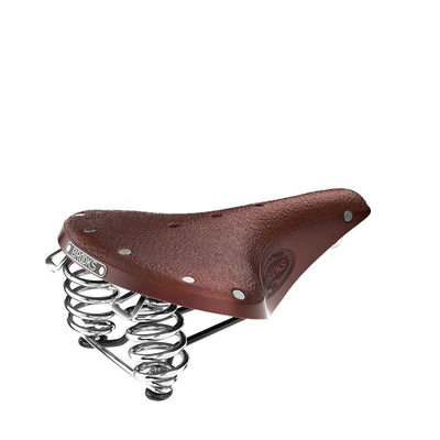 Brooks Sattel B67S Damen braun
