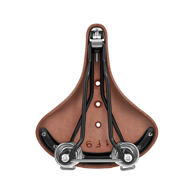 Brooks Sattel B67S Damen braun