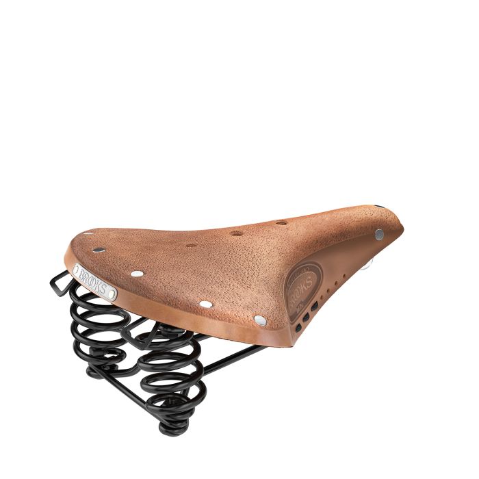 Brooks Sattel B67s gealterte Damen Brown