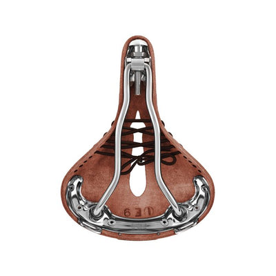 Brooks Sattel B17s Imperial Std Damen braun