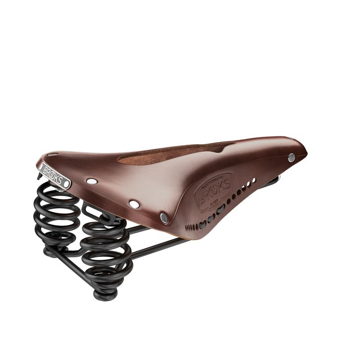 Brooks Sattelflieger geschnitzt A. Bruin