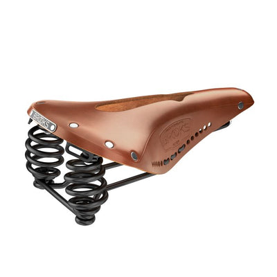 Brooks Sattelflieger geschnitzter Honig