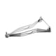 Brooks Sitzbrücke B33 chr