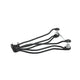 Brooks Sattelbrücke B66 SW Chrs