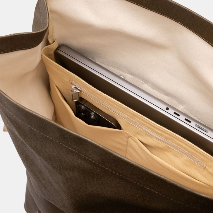 Brooks Pickwick – groß (26l) – Moos