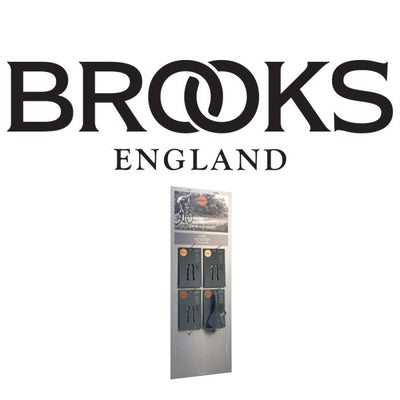 Brooks Cambium C13 Sättel-Display – nur zur Anzeige