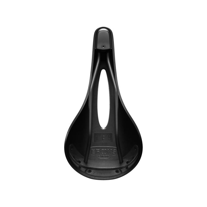 Brooks Sattel C15 geschnitztes Kambium All Wetterschwarz