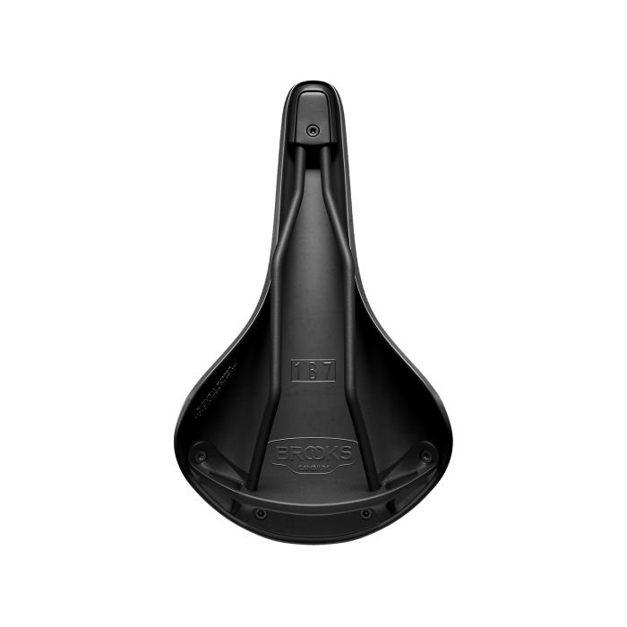 Brooks Sattel C17 Cambium All Wetterschwarz