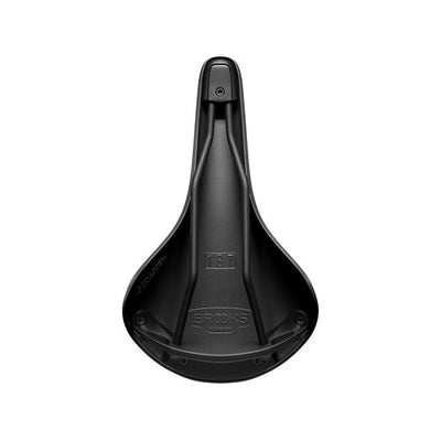 Brooks Sattel C17 Cambium All Wetterschwarz