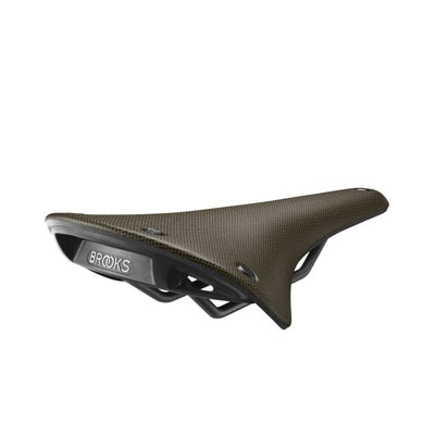 Brooks Sattel Cambium C17 Alle Wetterschlammgrün