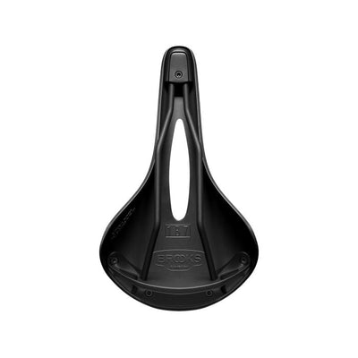 Brooks Sattel C17 geschnitztes Kambium Alle Wetter schwarz