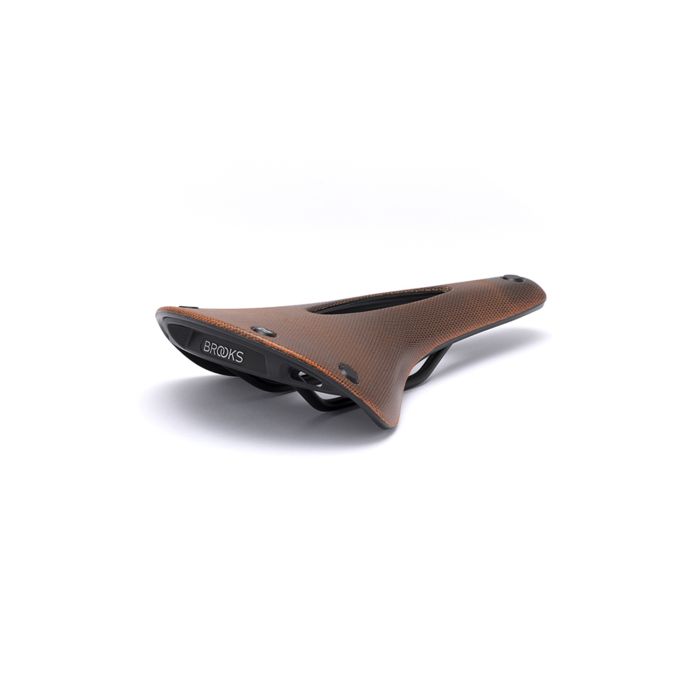 Brooks Kambium c17 geschnitzt – orange