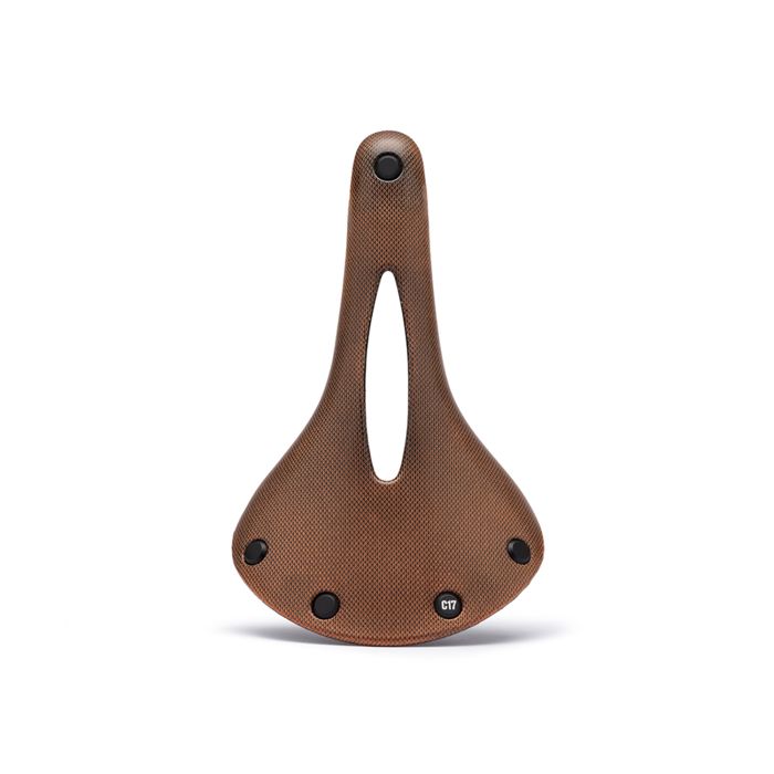 Brooks Kambium c17 geschnitzt – orange