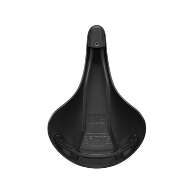 Brooks Sattel C19 Cambium All Wetterschwarz