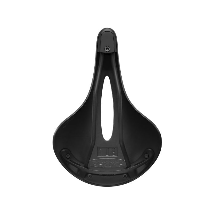 Brooks Sattel C19 Geschnitztes Kambium Alle Wetter schwarz