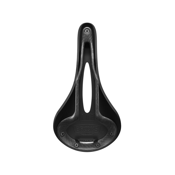 Brooks Sattel C13 Geschnitztes Kambium All Wetterschwarz