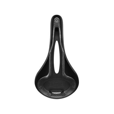 Brooks Sattel C13 Geschnitztes Kambium All Wetterschwarz