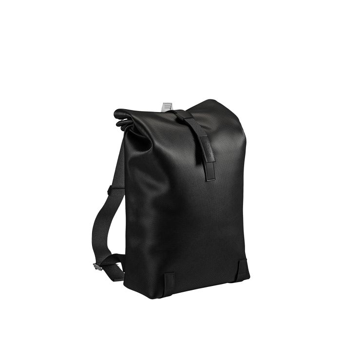 Brooks Pickwick reflektierendes Leder – klein (12 l) – schwarz