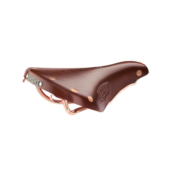 Brooks Sattel B17 Special kurz braun