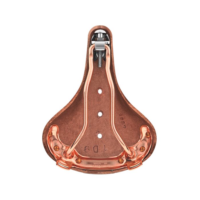 Brooks Sattel B17 Special kurz braun