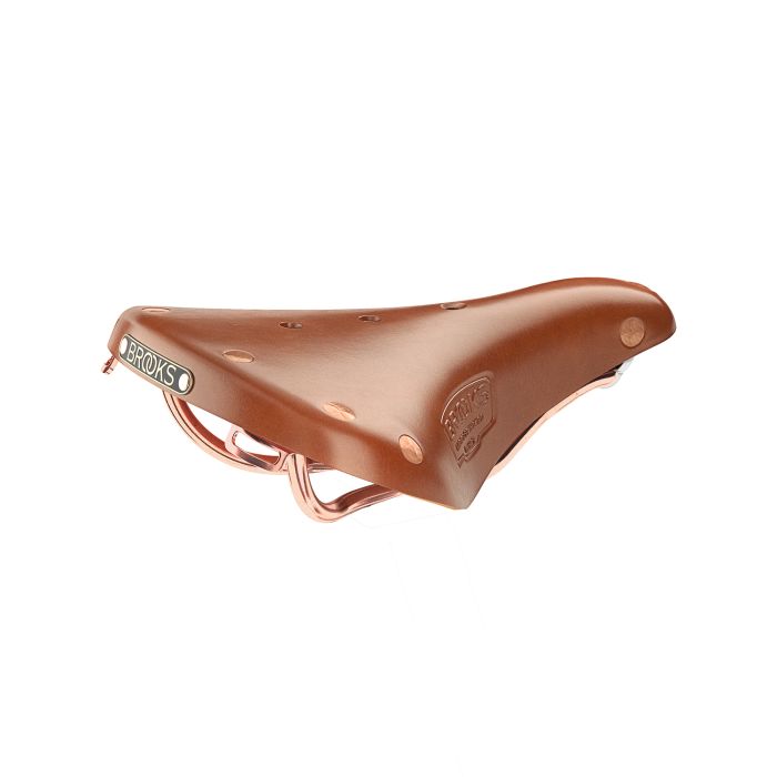 Brooks Sattel B17 Spezieller kurzer Honig
