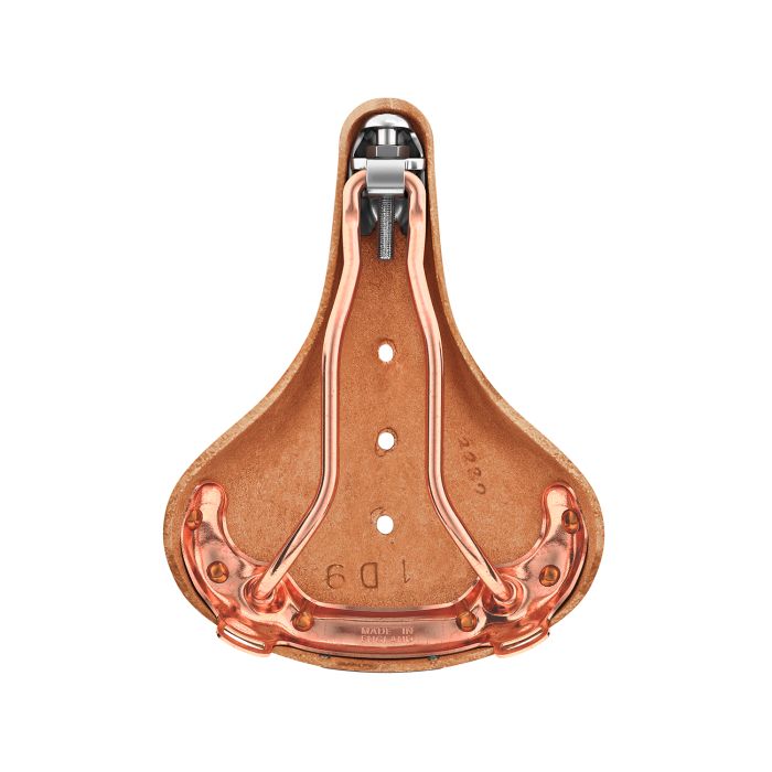 Brooks Sattel B17 Spezieller kurzer Honig
