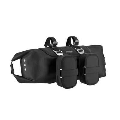 Brooks Scape Lenkerrolle (10-12l) – schwarz