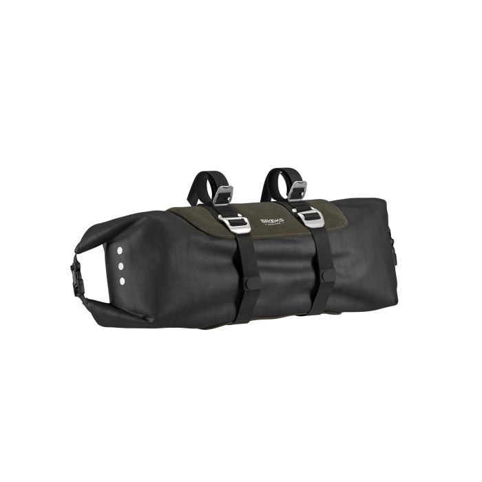 Brooks Lenkung Roll Scape Schlammgrün