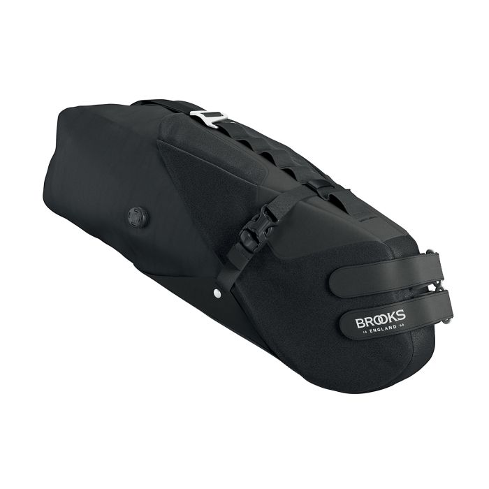 Brooks Scape-Sitztasche (8–10 l) – Schwarz
