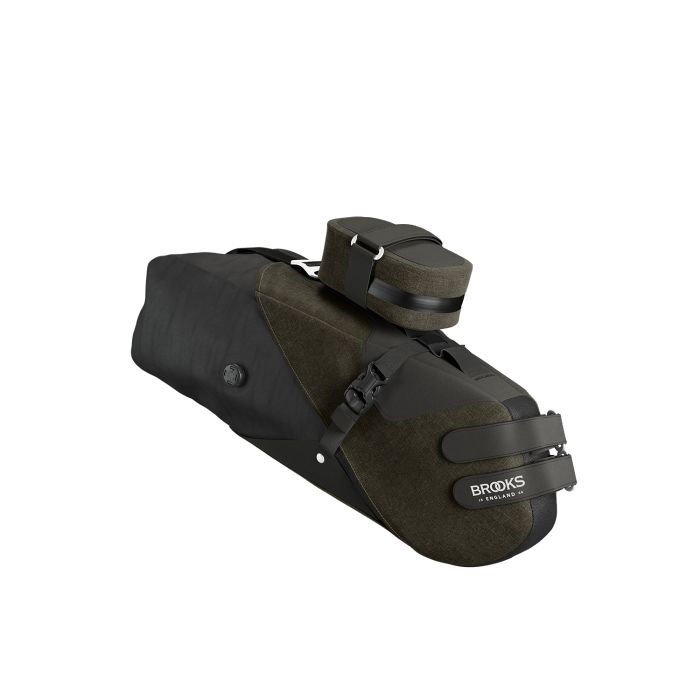 Brooks Sattle Bag Scape Schlammgrün