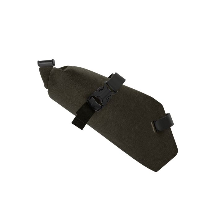 Brooks Sattle Bag Scape Roll Schlammgrün