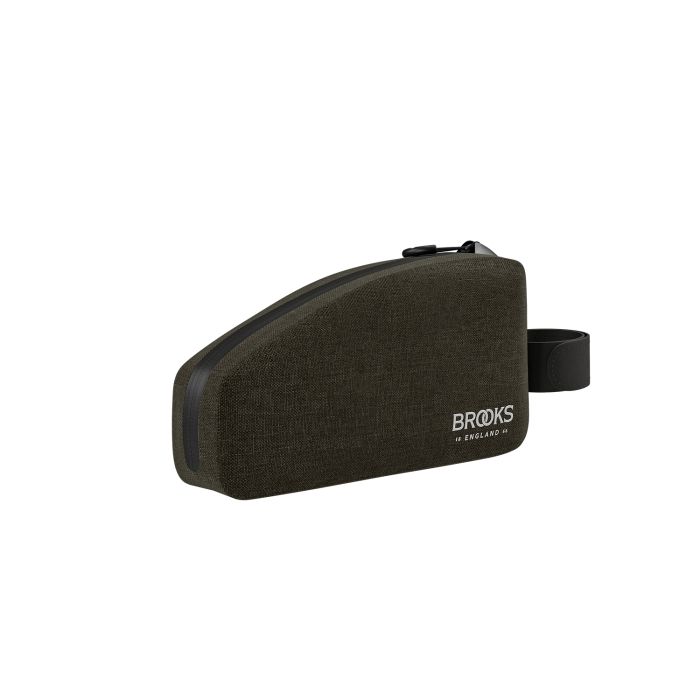 Brooks Frametas Scape Top Rohr Schlammgrün