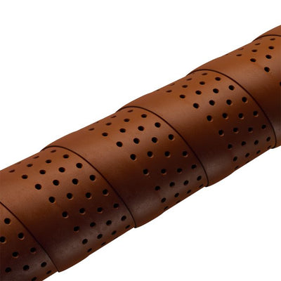 Brooks Lenkerband aus Leder – antikbraun