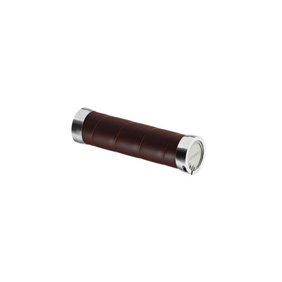 Brooks schlanke Ledergriffe (100+130 mm) – antikbraun