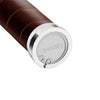 Brooks schlanke Ledergriffe (100+130 mm) – antikbraun