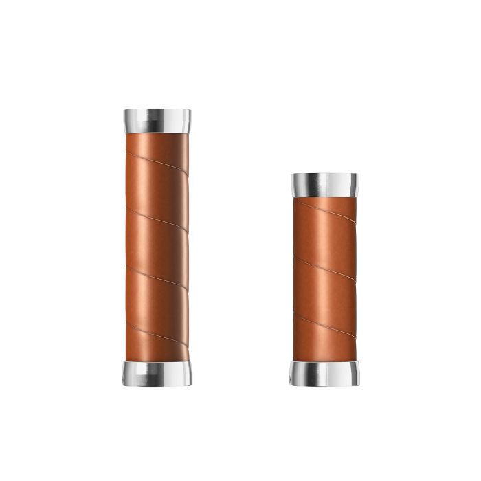 Brooks schlanke Ledergriffe (100+130 mm) – Honig