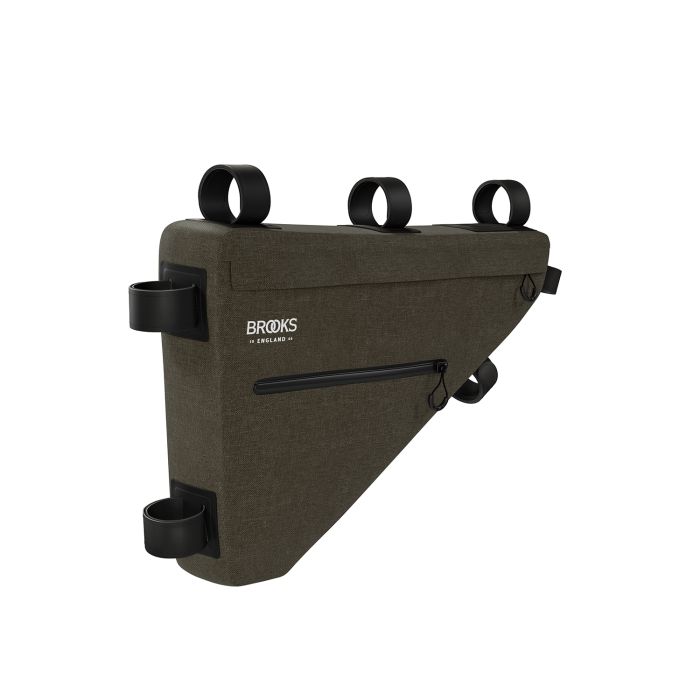 Brooks Scape Vollrahmentasche (5l) – Schlammgrün